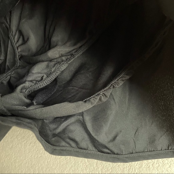 New RBX active shorts with built in panty lining solid Black Large - Picture 3 of 6